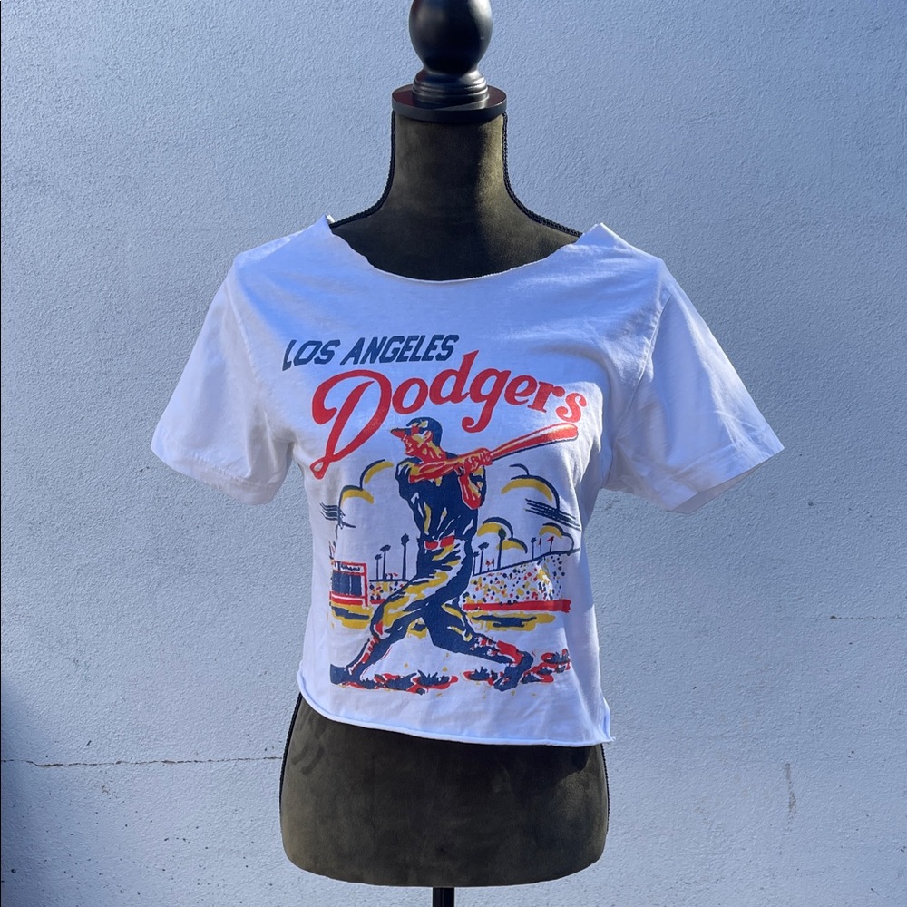 Los Angeles Dodgers Vintage Style Graphic Tee